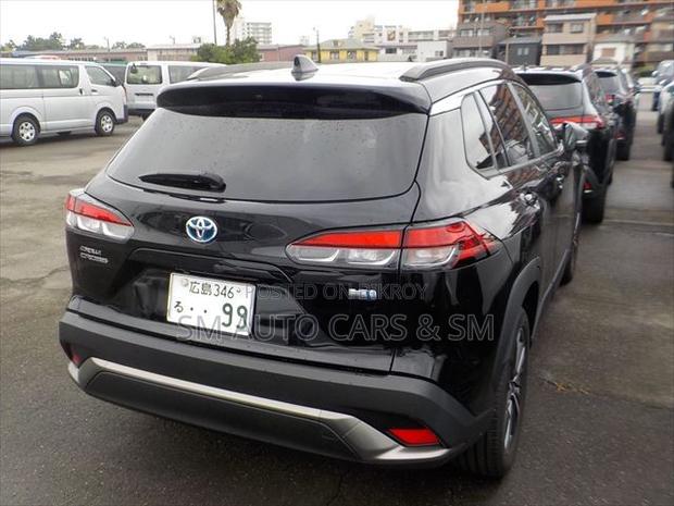 Toyota Corolla Cross 2023 Black