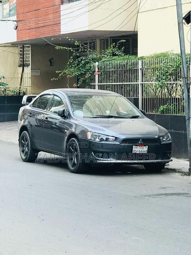 Mitsubishi Lancer 2010 Gray