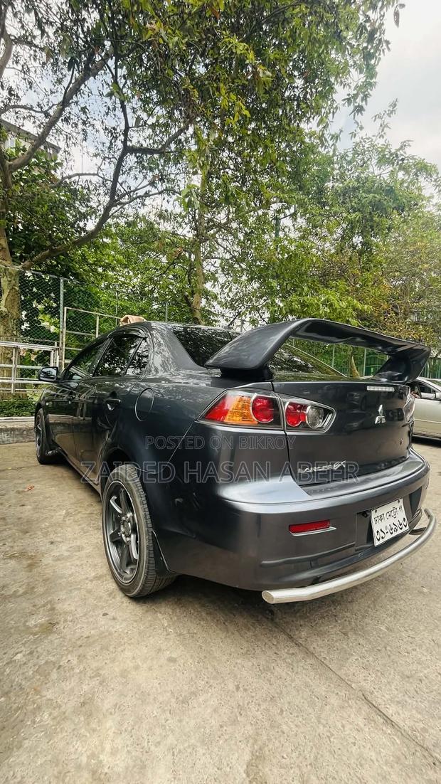 Mitsubishi Lancer 2010 Gray