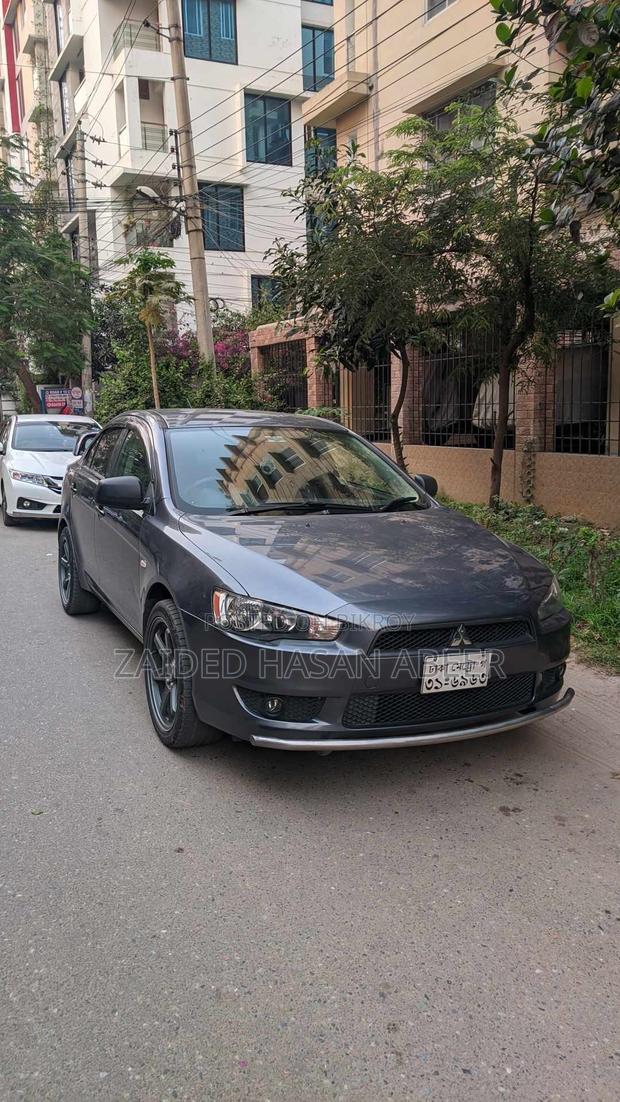 Mitsubishi Lancer 2010 Gray