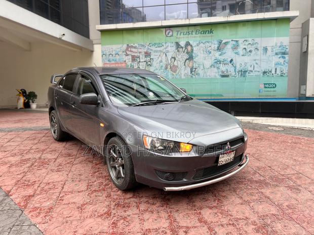 Mitsubishi Lancer 2010 Gray