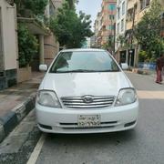 Toyota Corolla 2003 Green for sale
