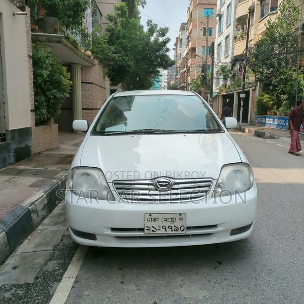 Toyota Corolla 2003 Green