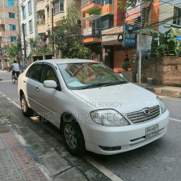 Toyota Corolla 2003 Green