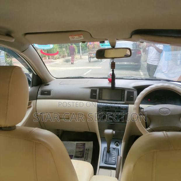 Toyota Corolla 2003 Green