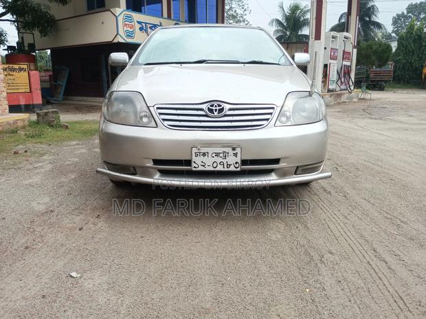 Toyota Corolla Sedan 2001 Beige