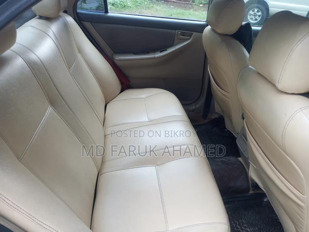 Toyota Corolla Sedan 2001 Beige