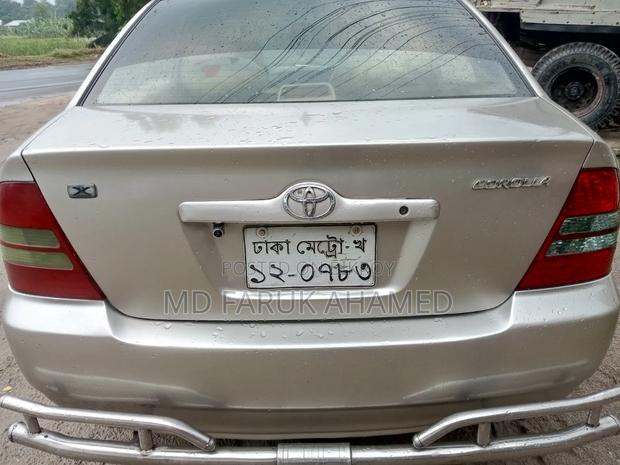 Toyota Corolla Sedan 2001 Beige