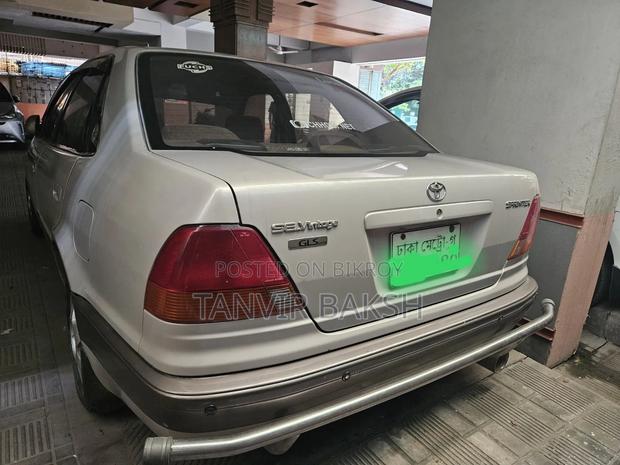 Toyota Sprinter 1997 Silver