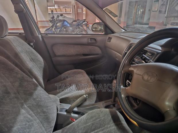 Toyota Sprinter 1997 Silver