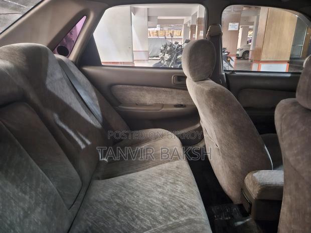 Toyota Sprinter 1997 Silver