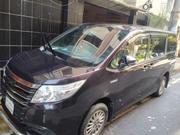 Toyota Noah 1.8 FWD Hybrid (7 seater) 2014 Purple for sale