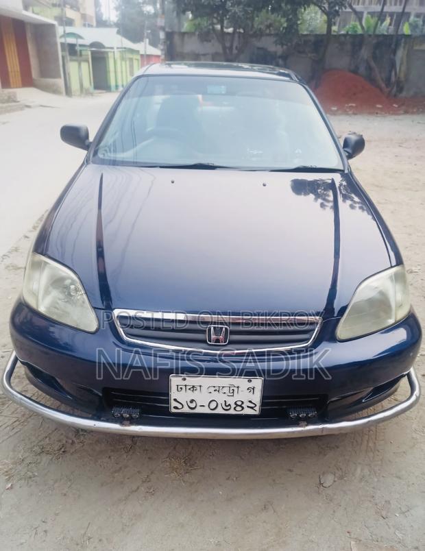 Honda Civic 1998 Blue