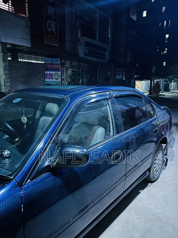 Honda Civic 1998 Blue