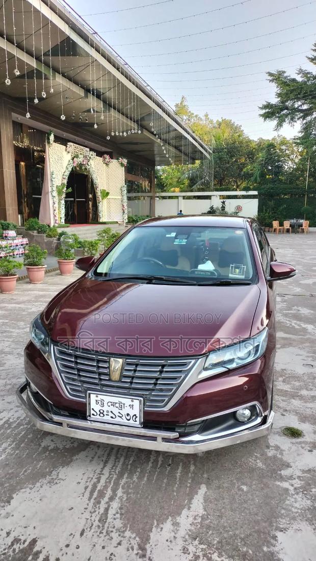 Toyota Premio 2019 Maroon