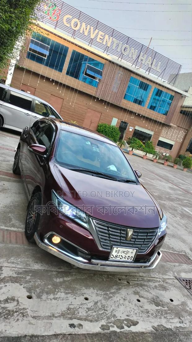 Toyota Premio 2019 Maroon