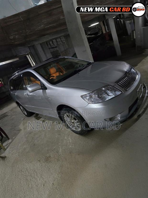 Toyota Corolla Fielder 2005 Silver
