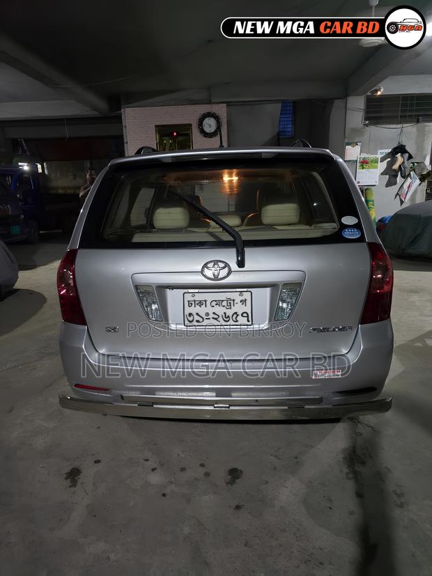 Toyota Corolla Fielder 2005 Silver