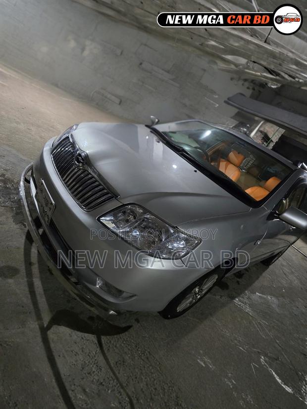 Toyota Corolla Fielder 2005 Silver