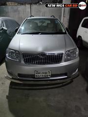 Toyota Corolla Fielder 2005 Silver for sale