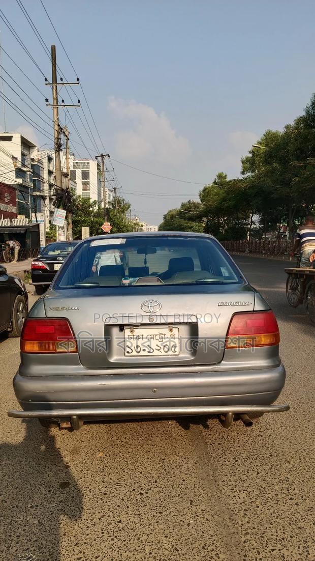 Toyota Corolla 1995 Gray