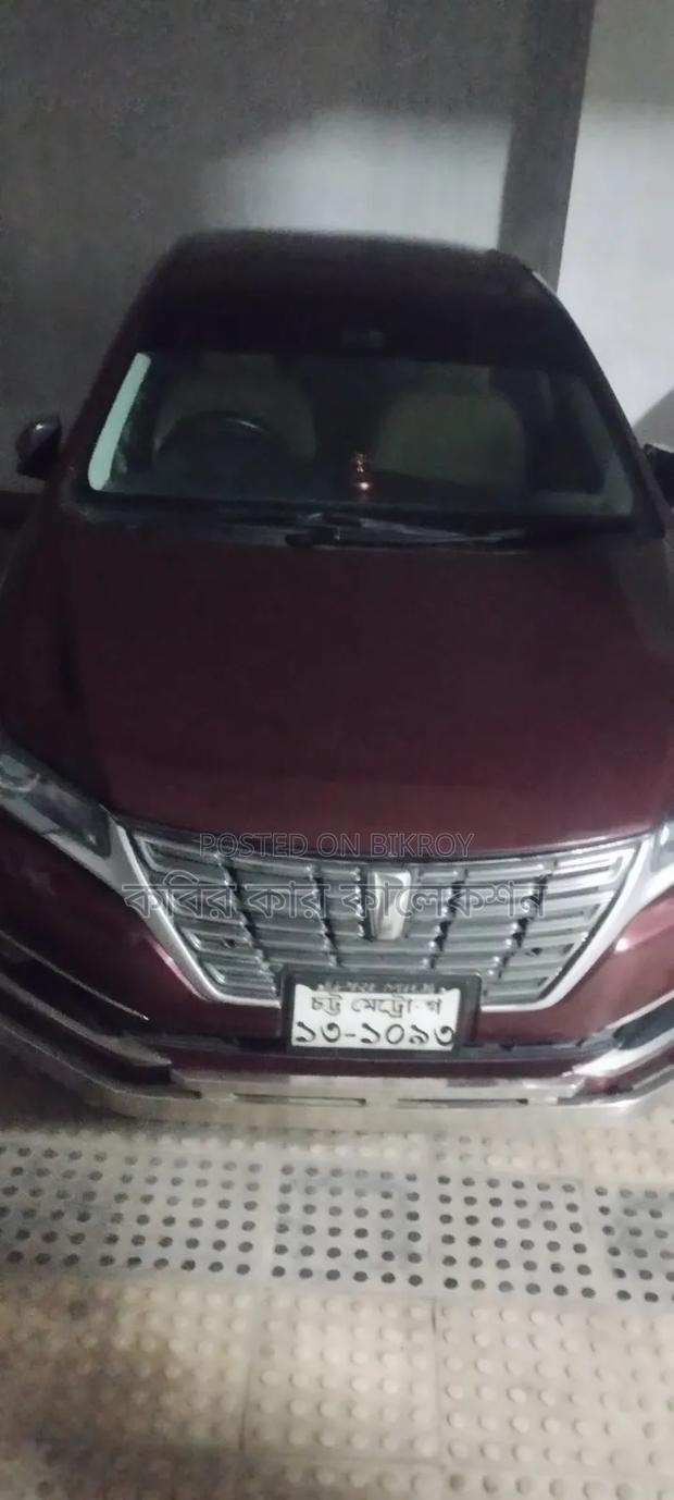 Toyota Premio 2010 Maroon