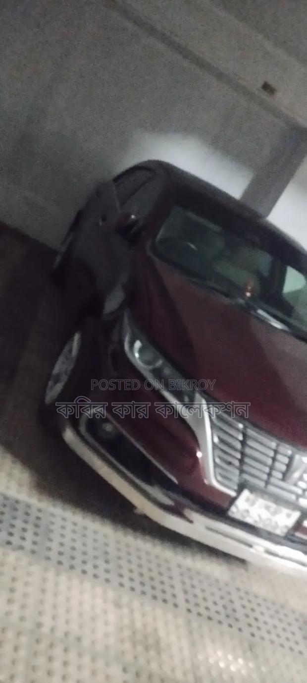 Toyota Premio 2010 Maroon