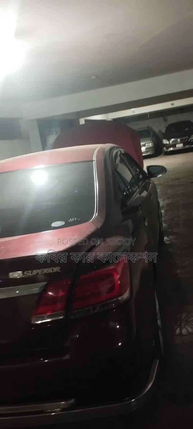 Toyota Premio 2010 Maroon