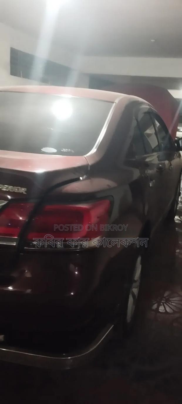 Toyota Premio 2010 Maroon