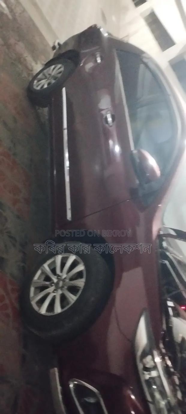 Toyota Premio 2010 Maroon