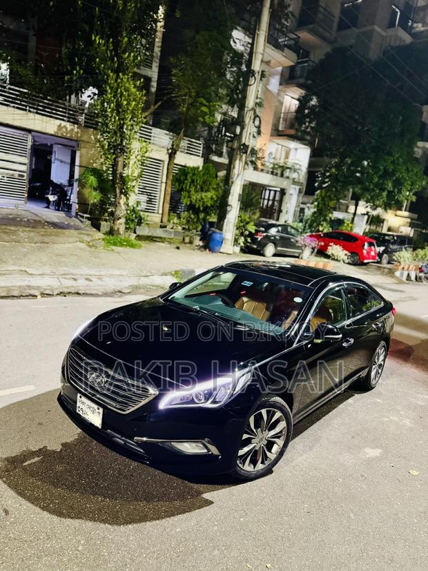 Hyundai Sonata 2015 Black