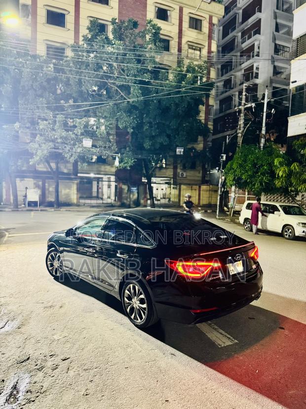 Hyundai Sonata 2015 Black