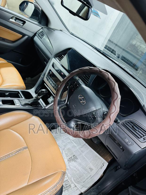 Hyundai Sonata 2015 Black