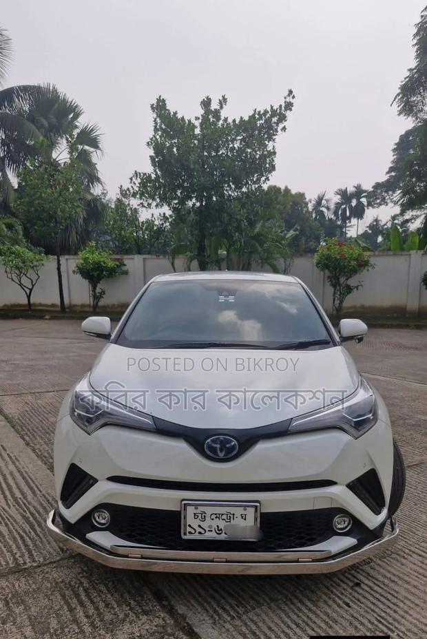 Toyota C-HR 2019 White