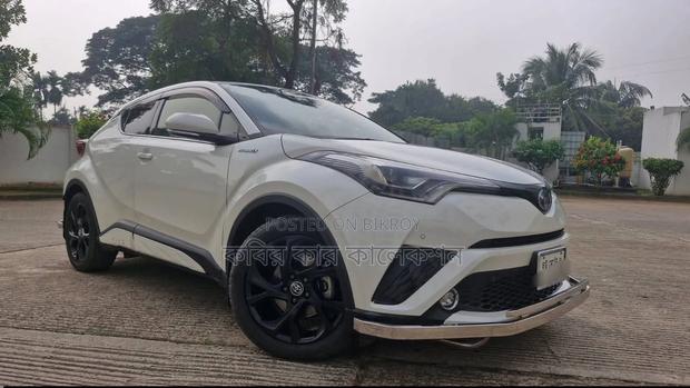 Toyota C-HR 2019 White