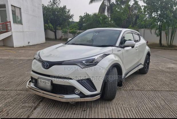 Toyota C-HR 2019 White