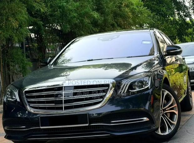 Mercedes-Benz S-Class Maybach S 560 4MATIC (X222) 2019 Black
