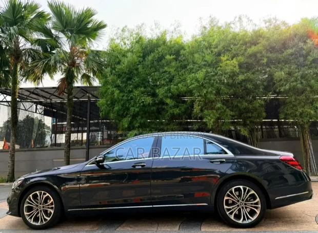 Mercedes-Benz S-Class Maybach S 560 4MATIC (X222) 2019 Black
