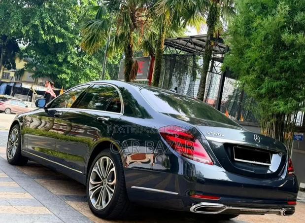 Mercedes-Benz S-Class Maybach S 560 4MATIC (X222) 2019 Black