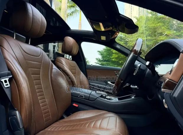 Mercedes-Benz S-Class Maybach S 560 4MATIC (X222) 2019 Black