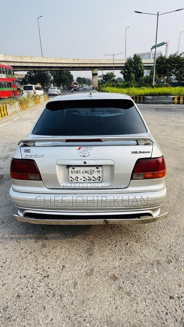 Toyota Corolla Automatic 1997 Silver