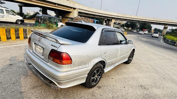 Toyota Corolla Automatic 1997 Silver