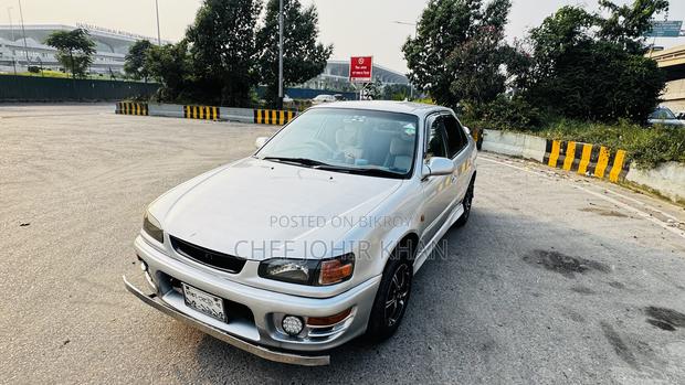 Toyota Corolla Automatic 1997 Silver