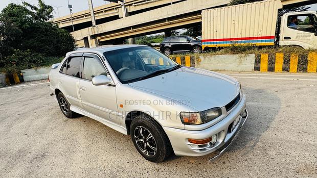 Toyota Corolla Automatic 1997 Silver