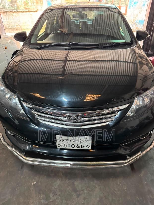 New Toyota Allion 2013 Black