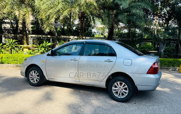Toyota Corolla 2006 Silver
