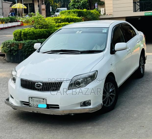 Toyota Axio 1.5 X HID 2WD 2008 White