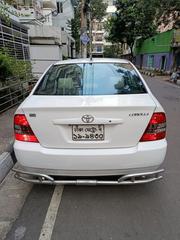 Toyota Corolla Sedan 2003 White for sale