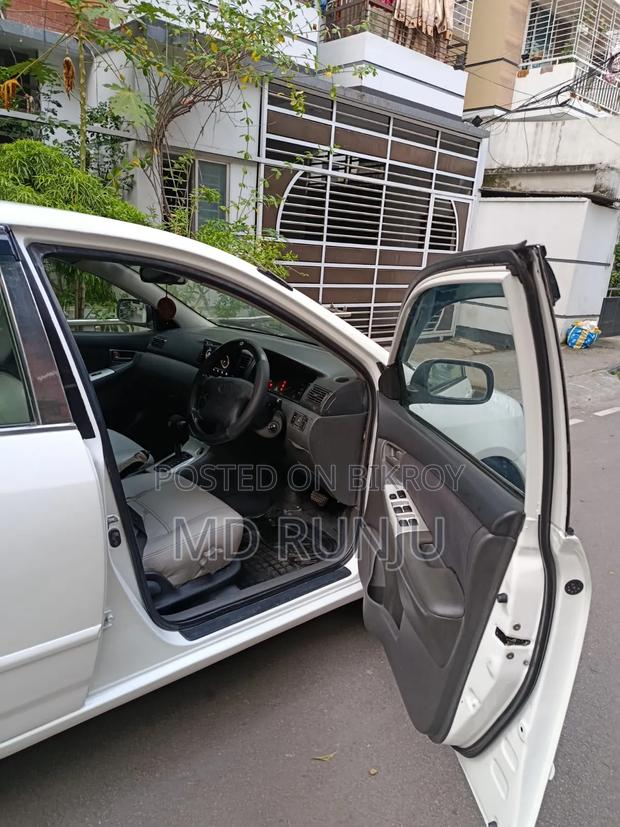 Toyota Corolla Sedan 2003 White