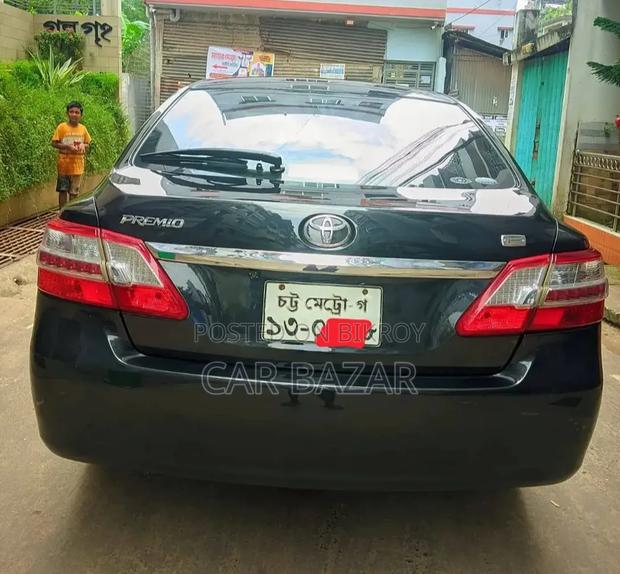 Toyota Premio 1.5 FWD 2010 Black
